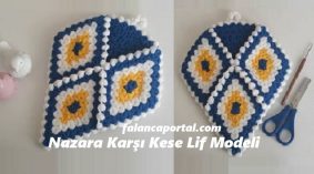 Nazara Karşı Kese Lif Modeli