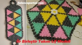 Ör Birleştir Takım Lif Modeli