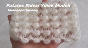 Patates Fidesi Yelek Modeli