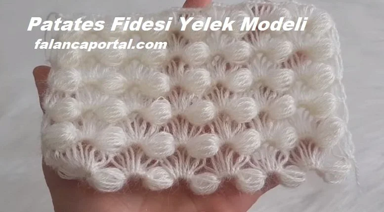 patates fidesi yelek modeli 1