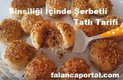 Sinsiliği İçinde Şerbetli Tatlı Tarifi