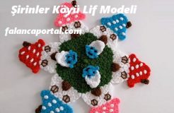 Şirinler Köyü Lif Modeli