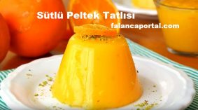 Sütlü Peltek Tatlısı