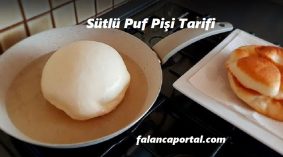 Sütlü Puf Pişi Tarifi