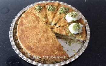 Sütlü Tepsi Kadayıfı Tarifi