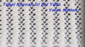 Topal Kaynan İzi Şal Yada Yelek Modeli
