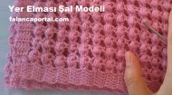Yer Elması Şal Modeli