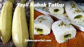 Yeşil Kabak Tatlısı