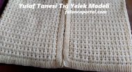 Yulaf Tanesi Tığ Yelek Modeli