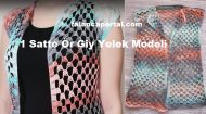 1 Saatte Ör Giy Yelek Modeli