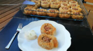 10 Dakikada Hazır Çıtır Sevenlere Bayram Baklavası Tarifi