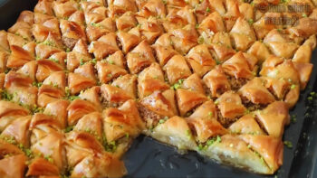 2 Sefer Açarak Yapılan Beğeni Toplayan Baklava Tarifi