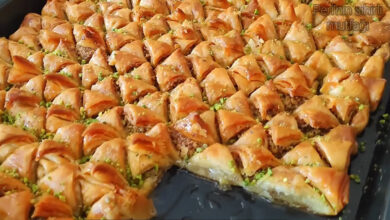 2 sefer acarak yapilan sakli lezzeti begenilen baklava tarifi 2