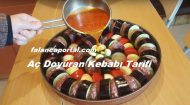 Aç Doyuran Patlıcan Kebabı Tarifi