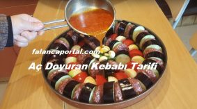 Aç Doyuran Patlıcan Kebabı Tarifi