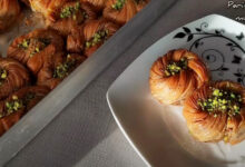 bilinenlerden farkli sekilli pul pul dokulen baklava tarifi 2