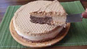 İnanılmaz Değişik Pişmeyen Pasta Tarifi