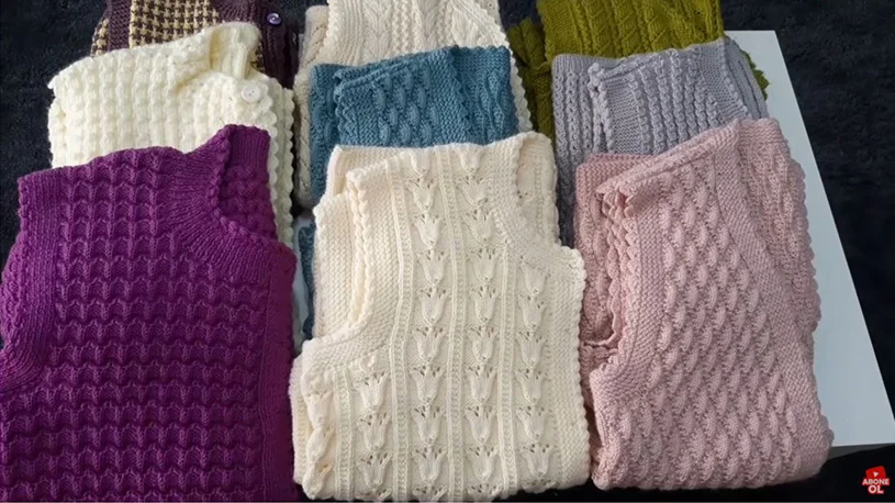 ceyizlere en cok yapilan iddiali yelek modeli 1