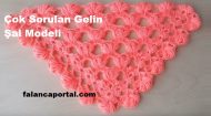 Çok Sorulan Gelin Şal Modeli
