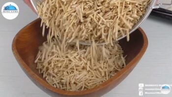 Ev Yapımı Tereyağlı Erişte Tarifi
