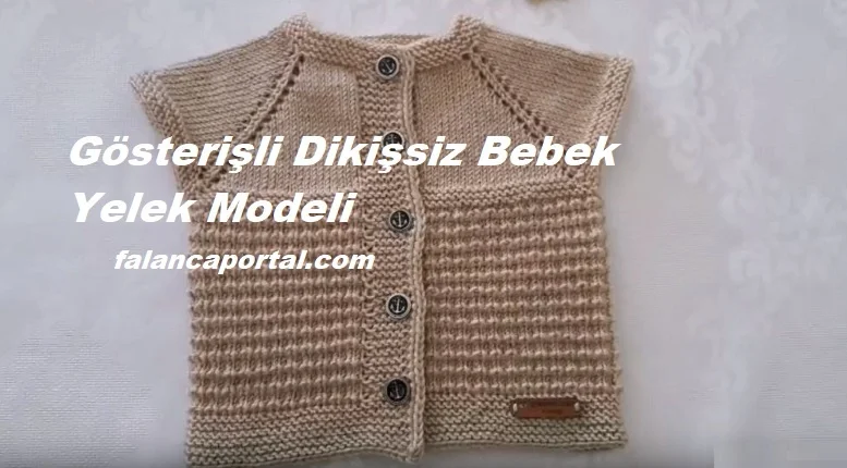 gosterisli dikisiz bebek yelek modeli 1