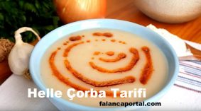 Helle Çorbası Tarifi