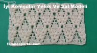 İyi Komşular Yelek Ve Şal Modeli