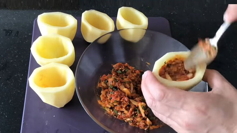 Patatesli Lezzette Gelinen Zirve Tarif 1