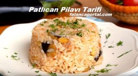 Patlıcan Pilavı Tarifi