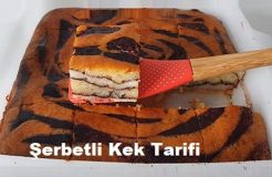 Şerbetli Kekli Revani Tarifi