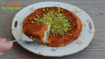 Sipariş Bile Alabileceğiniz Künefe Tarifi