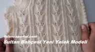 Sultan Bahçesi Yeni Yelek Modeli