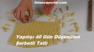 Yapılışı 40 Gün Düşünülen Şerbetli Tatlı Tarifi