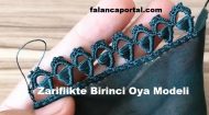 Zariflikte Birinci Oya Modeli