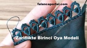 Zariflikte Birinci Oya Modeli
