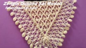 Zengin Düğünü Şal Modeli