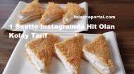 1 Saatte Hit Olan Kolay Tarif