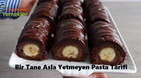 Bir Tane Asla Yetmeyen Pasta Tarifi