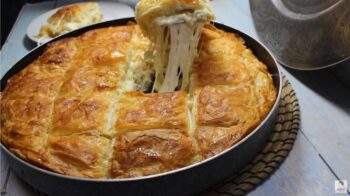 Diyet Bozduran Leziz Börek Tarifi