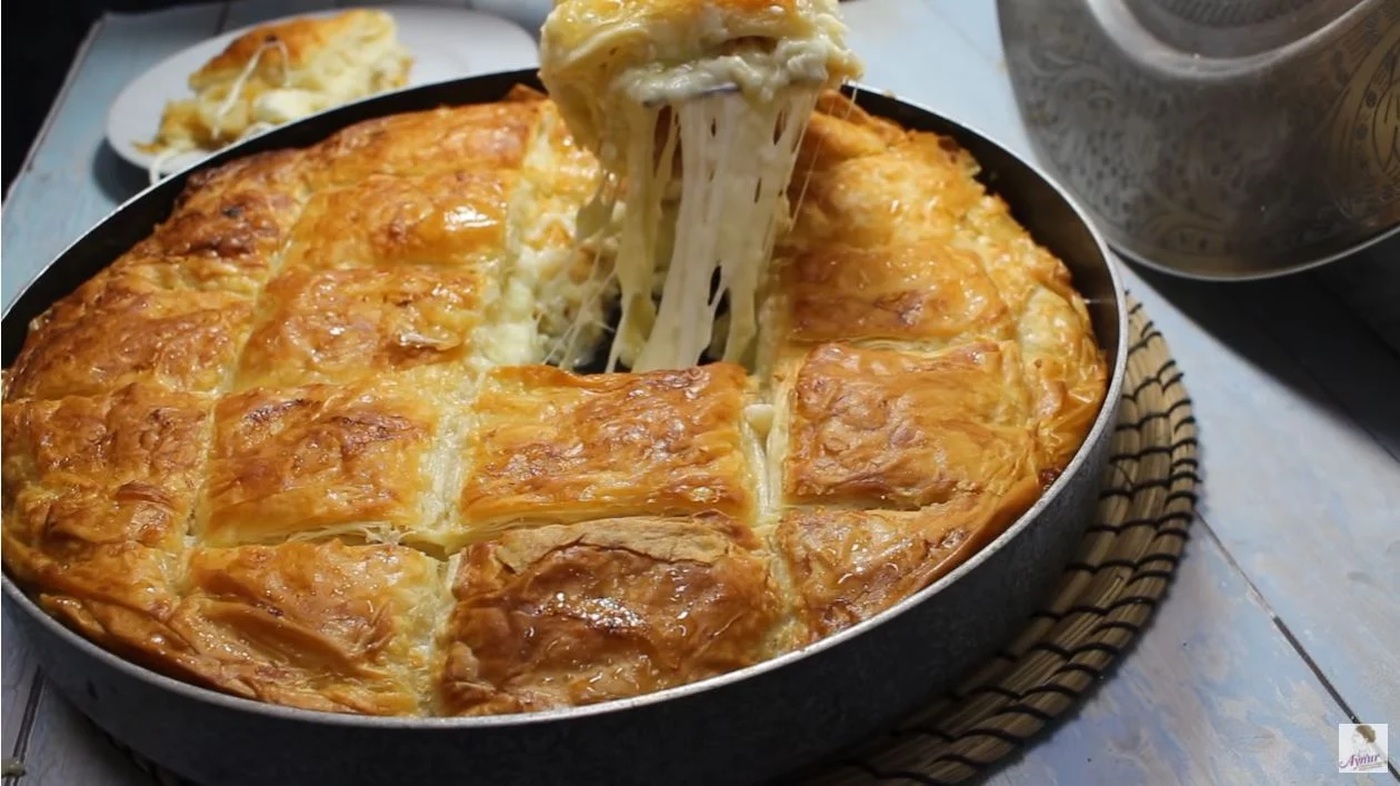 diyettekiler gormesin bu borek tarifini 1