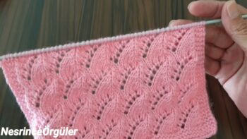 Bolluk Ekin Dalları Yelek Modeli