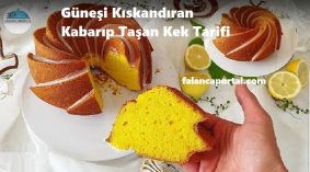 Güneşi Kıskandıran Kabarıp Taşan Kek Tarifi