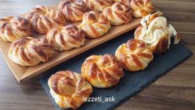 Zor Tariflere İnat Pişmaniye Poğaça Tarifi