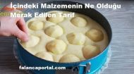 İçindeki Malzemenin Ne Olduğu Merak Edilen Tarif