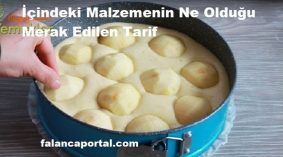 İçindeki Malzemenin Ne Olduğu Merak Edilen Tarif