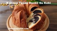 Kabarıp Taşan Renkli Su Keki