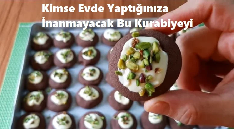 kimse evde yaptiginiza inanmayacak bu kurabiyeyi 1