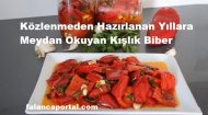 Közlenmeden Hazırlanan Yıllara Meydan Okuyan Kışlık Biber