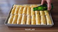 Sodada Pişen Gevrek Gevrek Börek Tarifi