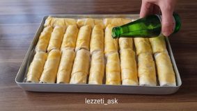 Sodada Pişen Gevrek Gevrek Börek Tarifi